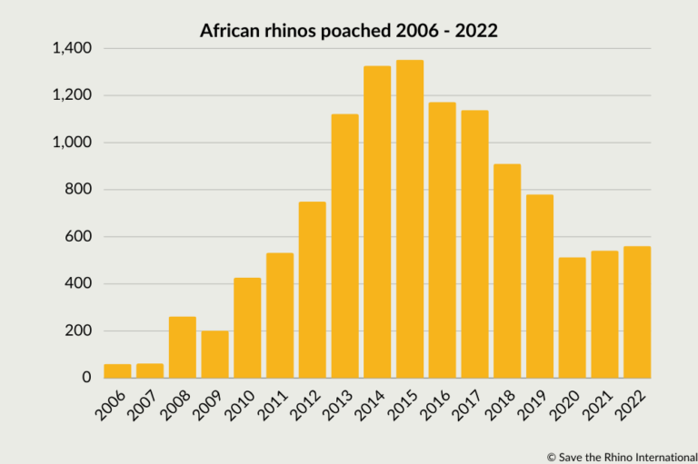 Rhino poaching