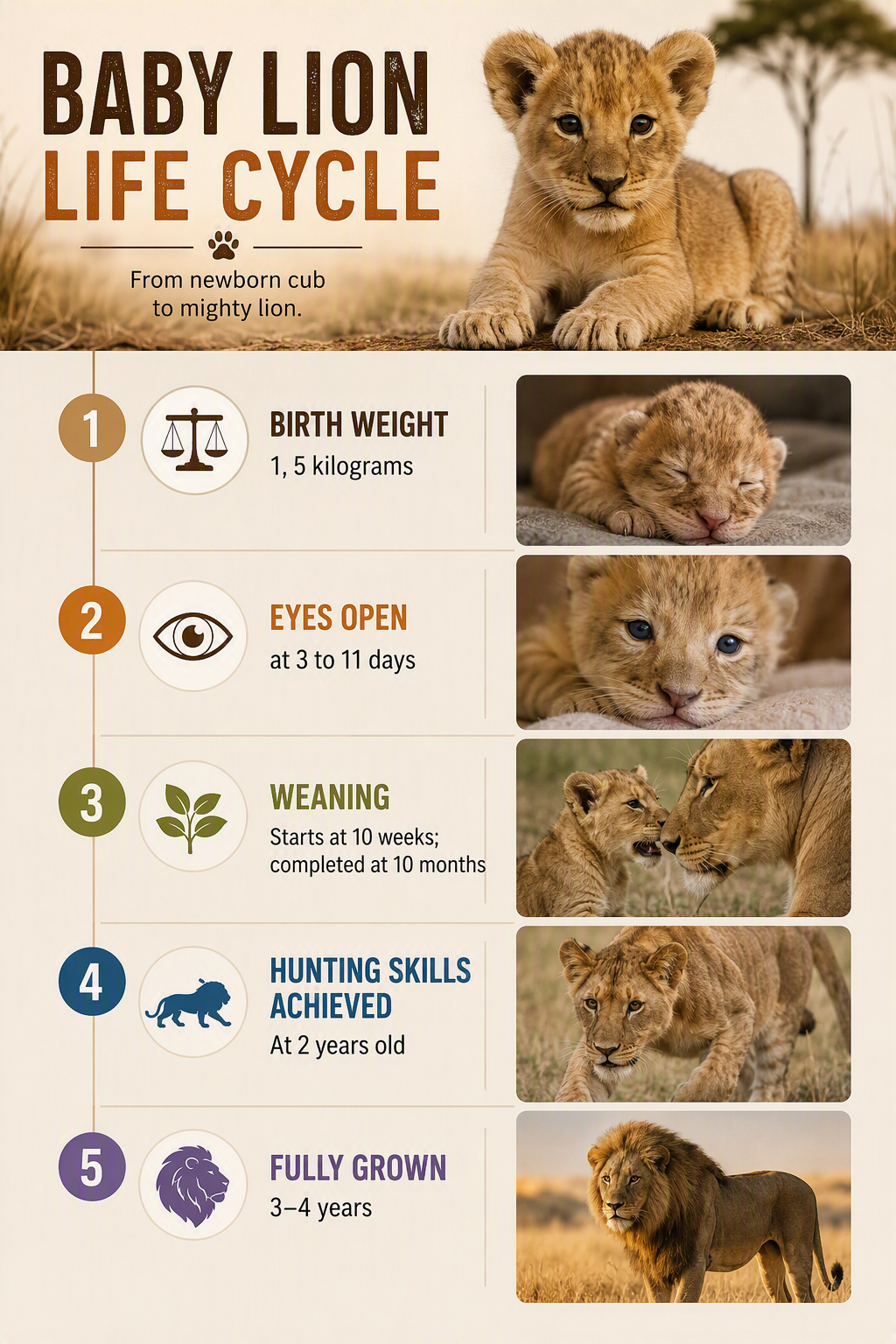 lion cub life cycle lion cub life cycle